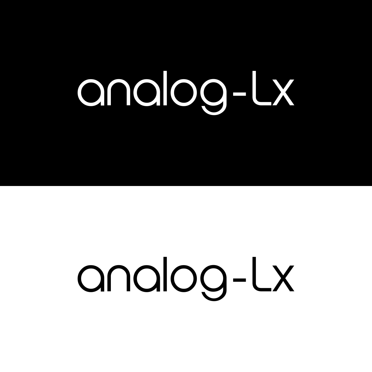 Logo Design by soffel for Analog LX | Design #27389254