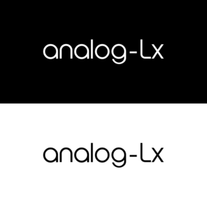 Logo Design by soffel for Analog LX | Design: #27389254