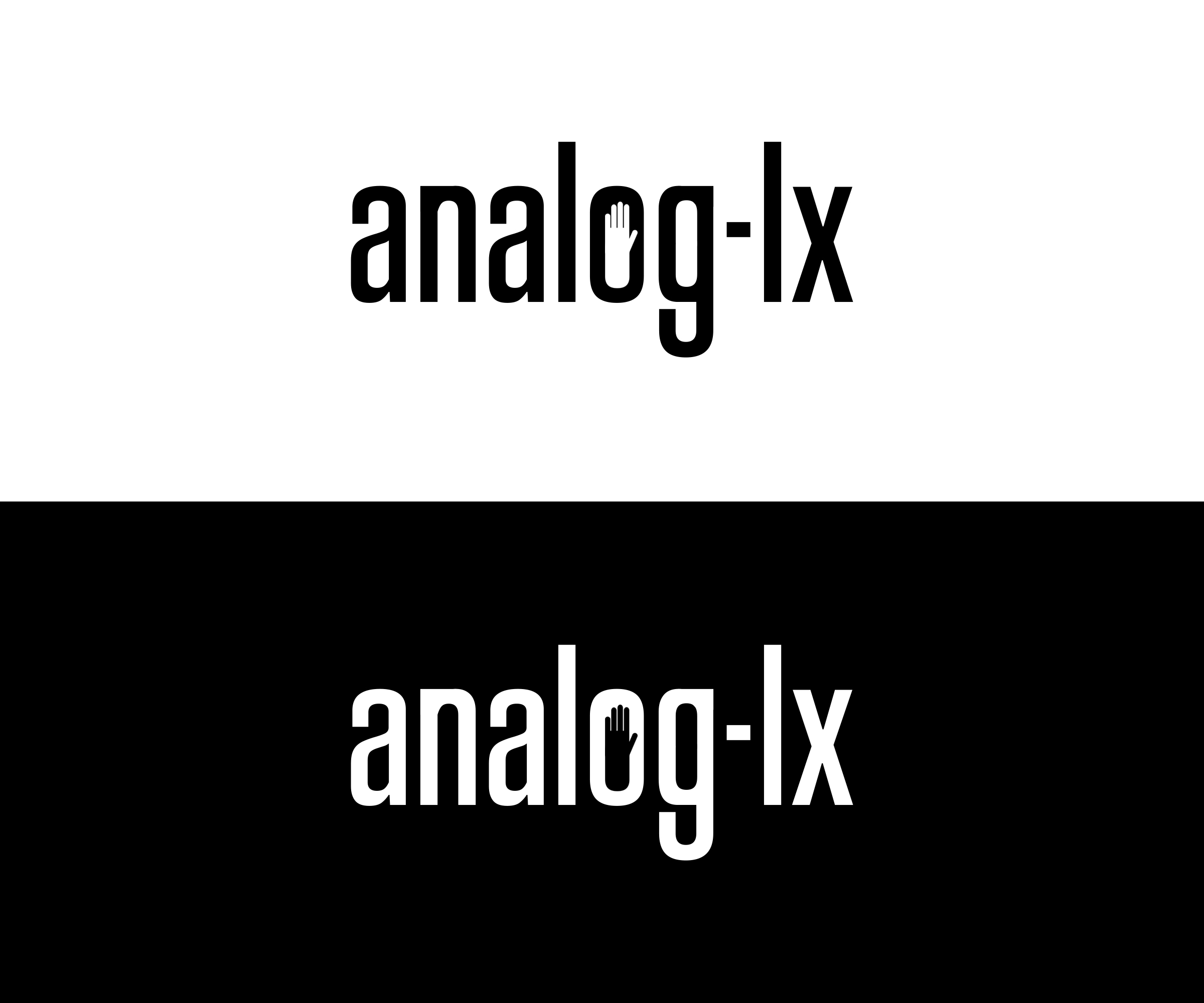 Logo Design by Nanda Elang for Analog LX | Design #27396206