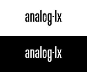 Logo Design by Nanda Elang for Analog LX | Design: #27396206