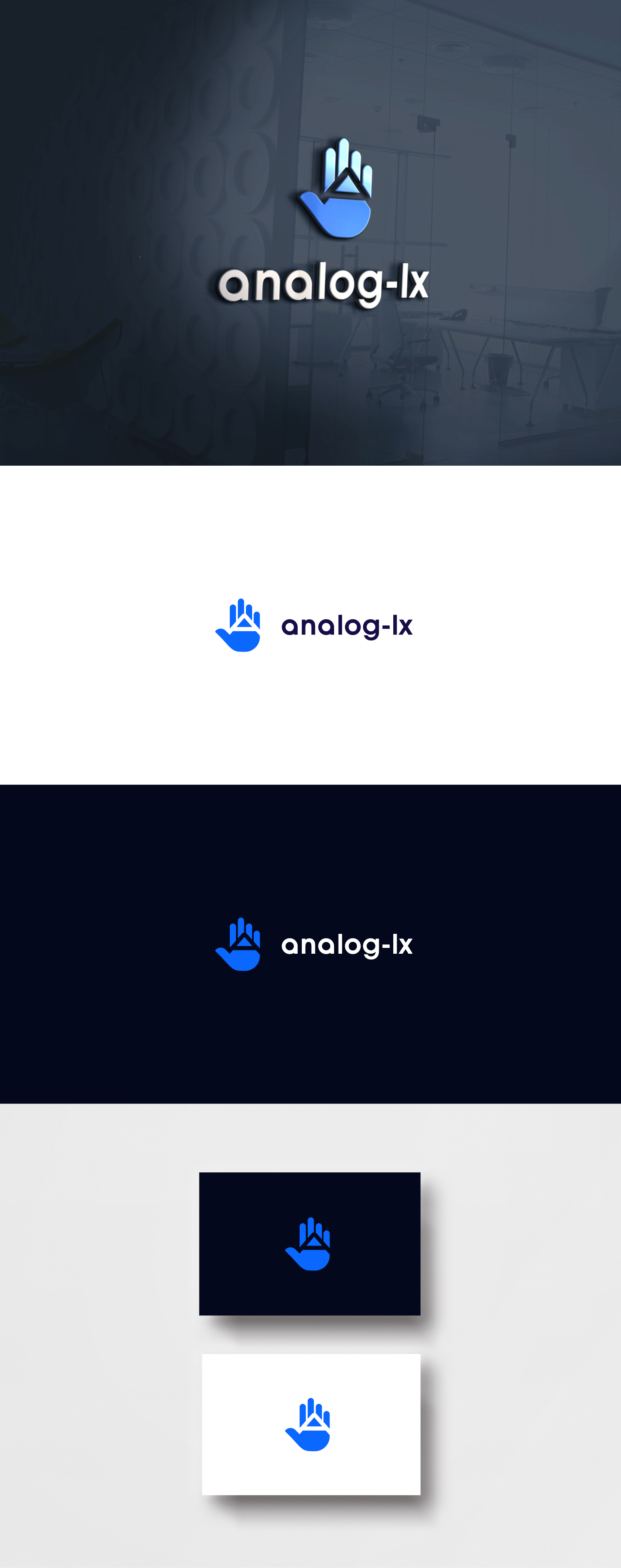 Logo Design by Omee for Analog LX | Design #27396548