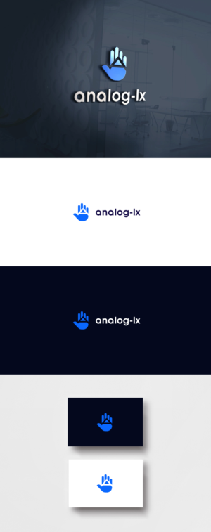 Logo Design by Omee for Analog LX | Design: #27396548