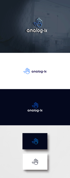 Logo Design by Omee for Analog LX | Design: #27396549