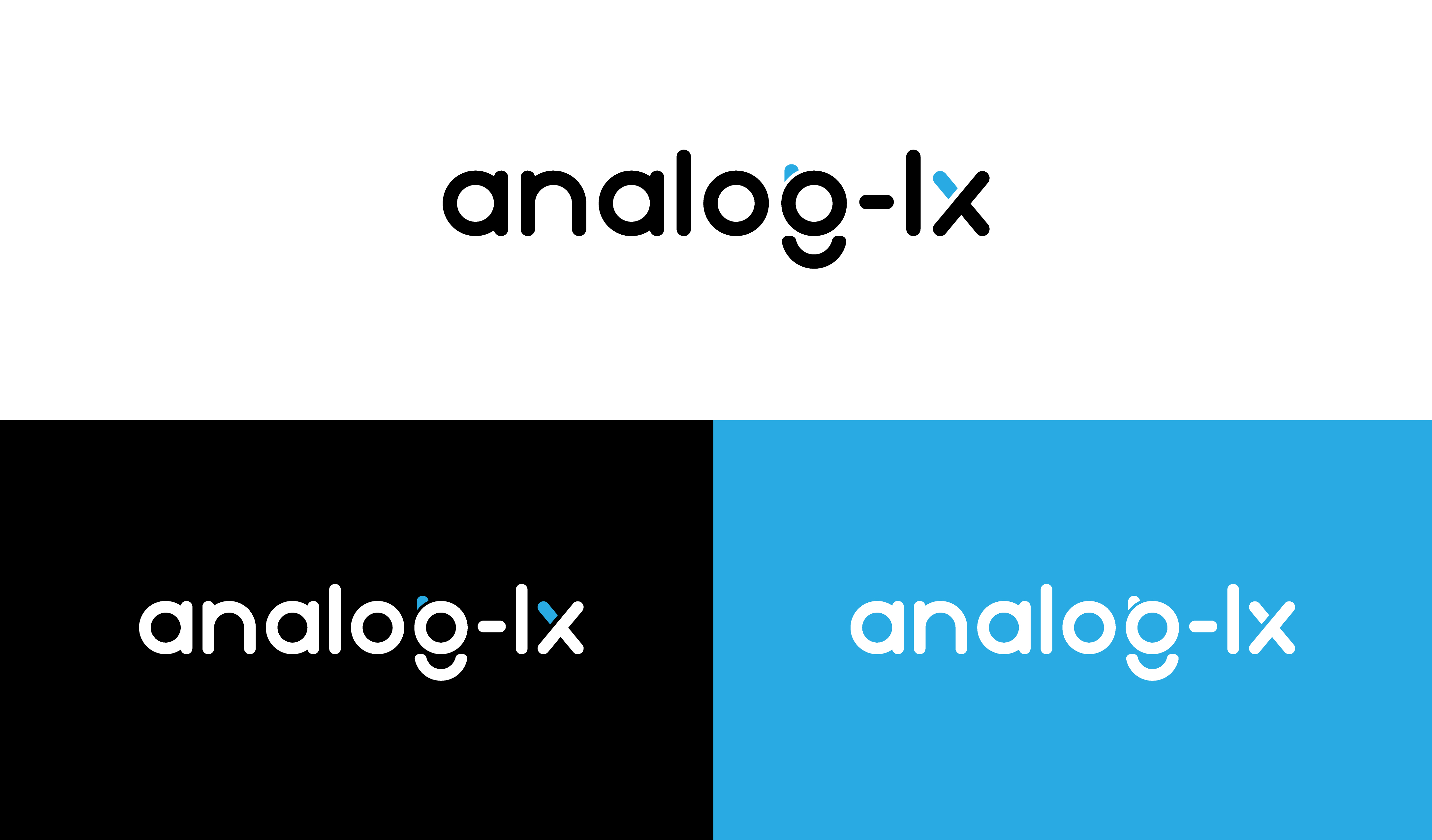 Logo Design by Remonis.co for Analog LX | Design #27387714