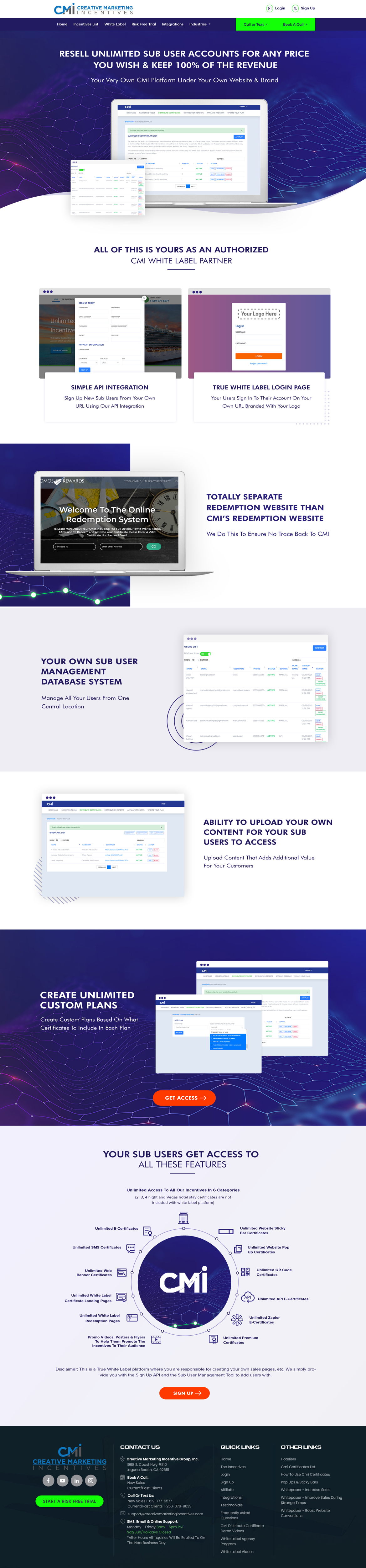 Landing Page Design by Blue Sparrow for Shane | Design #27406755