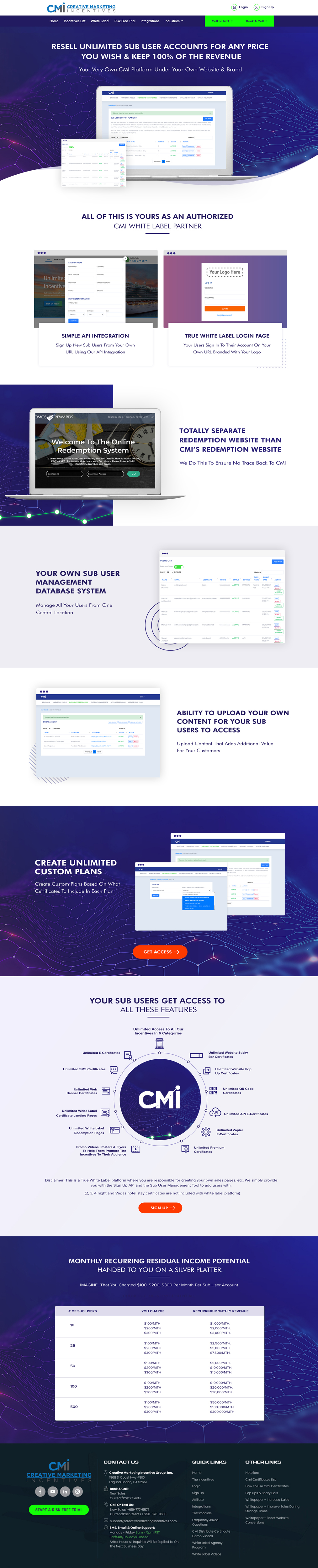 Landing Page Design by Blue Sparrow for Shane | Design #27417501
