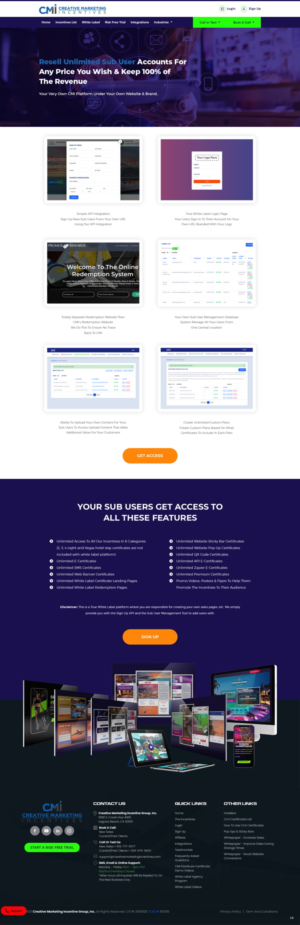 Landing Page Design by pb for Shane | Design #27395891