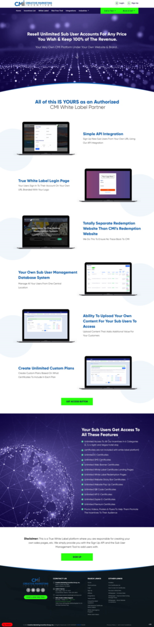 Landing Page Design by pb for Shane | Design: #27395892