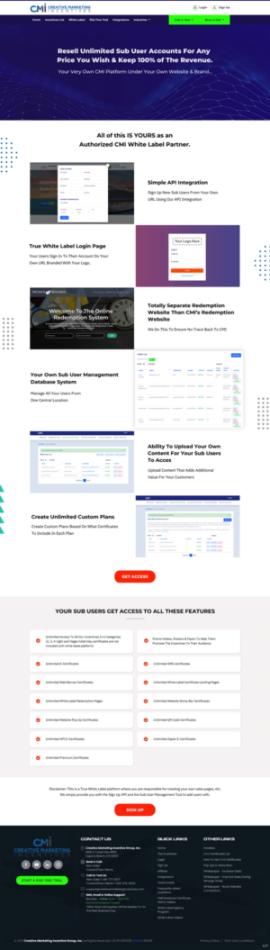 Landing Page Design by pb for Shane | Design: #27395893