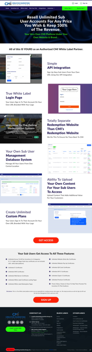 Landing Page Design by pb for Shane | Design: #27395894