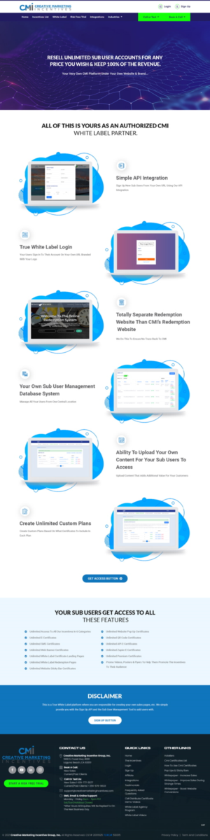 Landing Page Design by pb for Shane | Design: #27395895