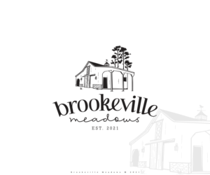 Brookeville Meadows <Optional additional text is:  Est. 2021> | Diseño de Logo por GBDESIGN
