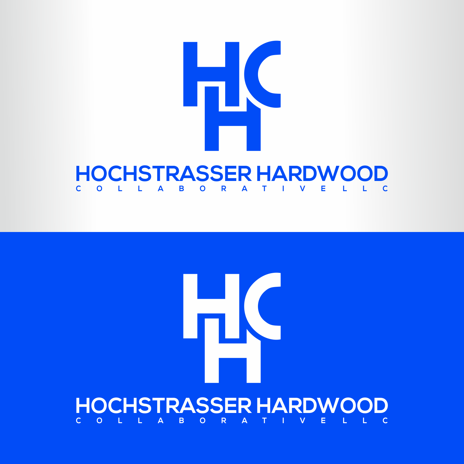 Logo Design by catrline for Hochstrasser Hardwood Collaborative LLC (DBA HHC Flooring) | Design #27392416