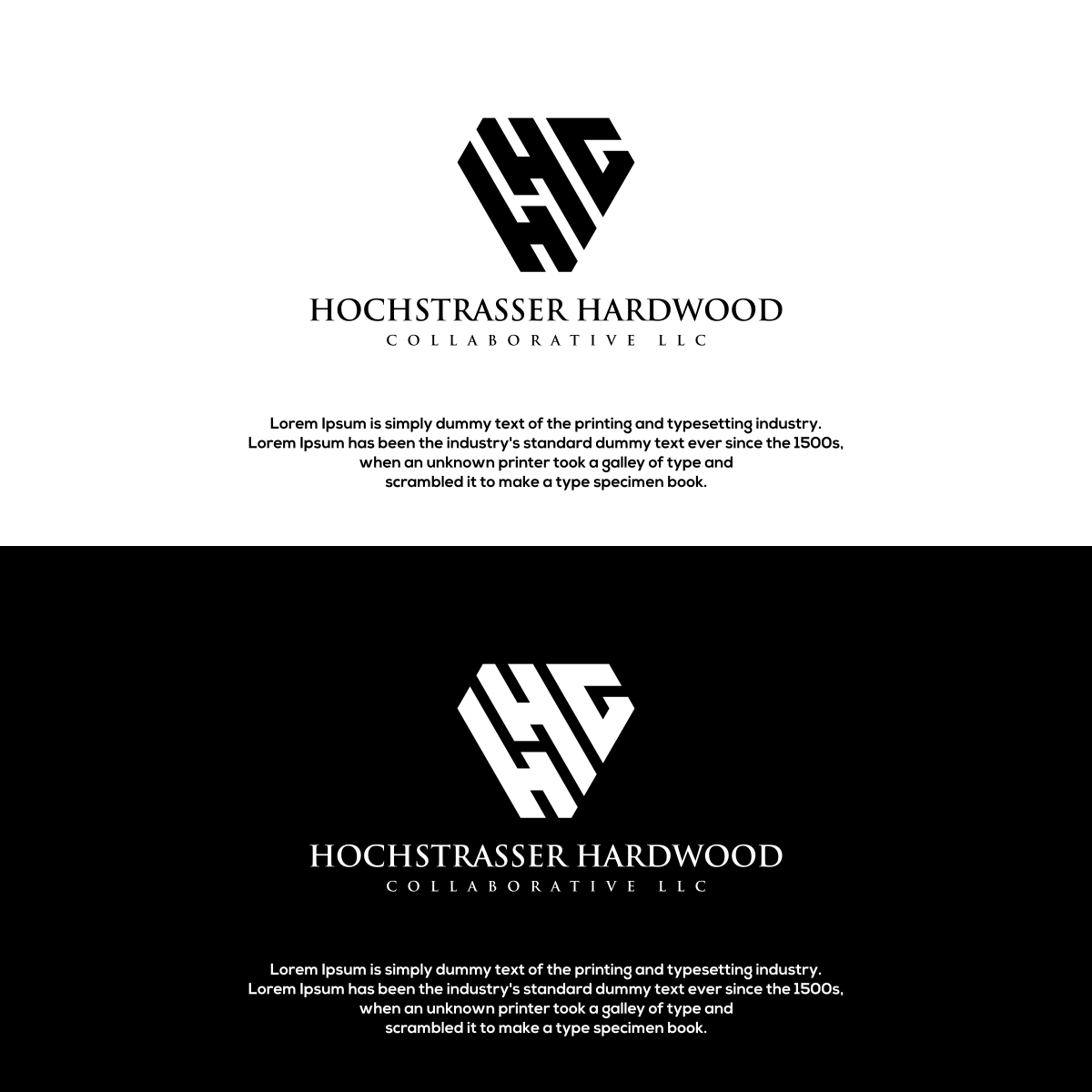 Diseño de Logo por driptip para Hochstrasser Hardwood Collaborative LLC (DBA HHC Flooring) | Diseño #27415310
