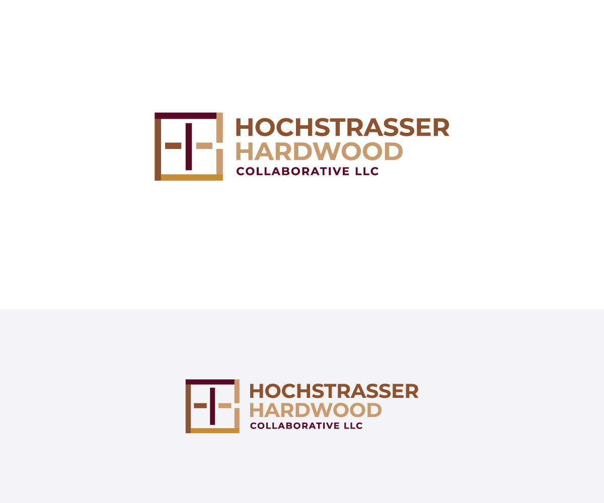 Logo Design by jonkonrad for Hochstrasser Hardwood Collaborative LLC (DBA HHC Flooring) | Design #27392111