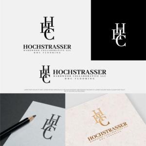 Diseño de Logo por Fezy Design Studio para Hochstrasser Hardwood Collaborative LLC (DBA HHC Flooring) | Diseño: #27403198