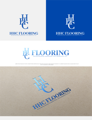 Logo Design by Fezy Design Studio for Hochstrasser Hardwood Collaborative LLC (DBA HHC Flooring) | Design #27456965