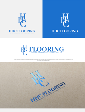 Diseño de Logo por Fezy Design Studio para Hochstrasser Hardwood Collaborative LLC (DBA HHC Flooring) | Diseño: #27456966