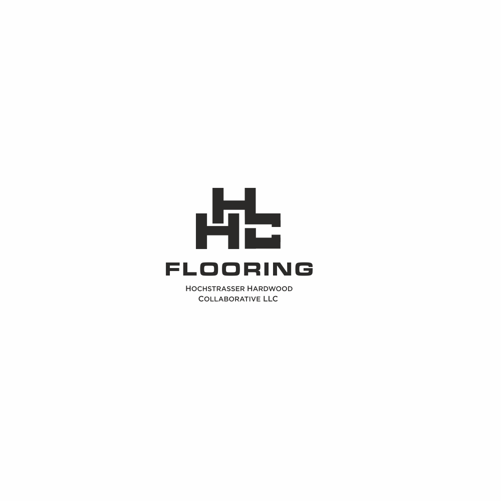 Logo Design by ciolena for Hochstrasser Hardwood Collaborative LLC (DBA HHC Flooring) | Design #27425287