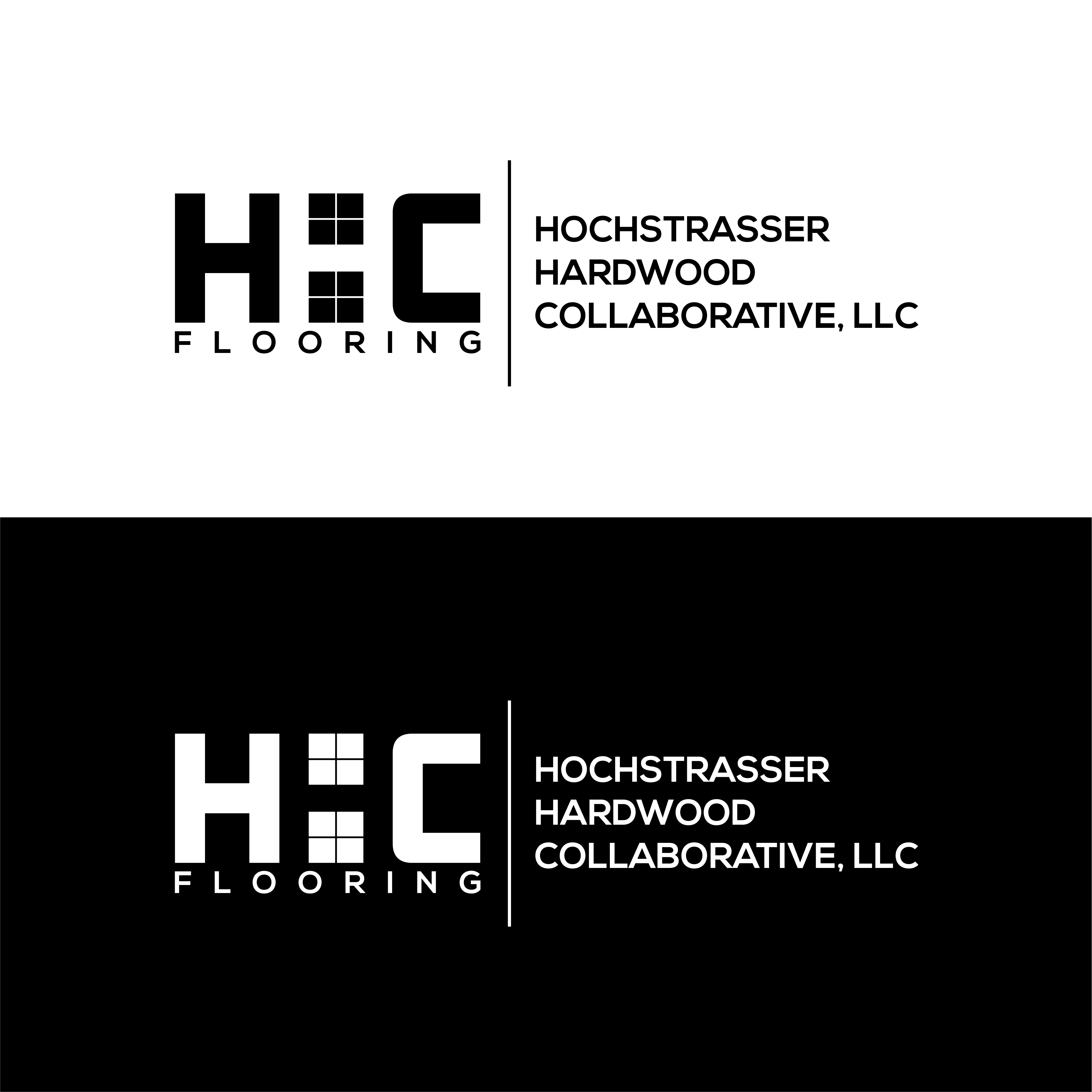 Diseño de Logo por Hanif Logo's para Hochstrasser Hardwood Collaborative LLC (DBA HHC Flooring) | Diseño #27408808