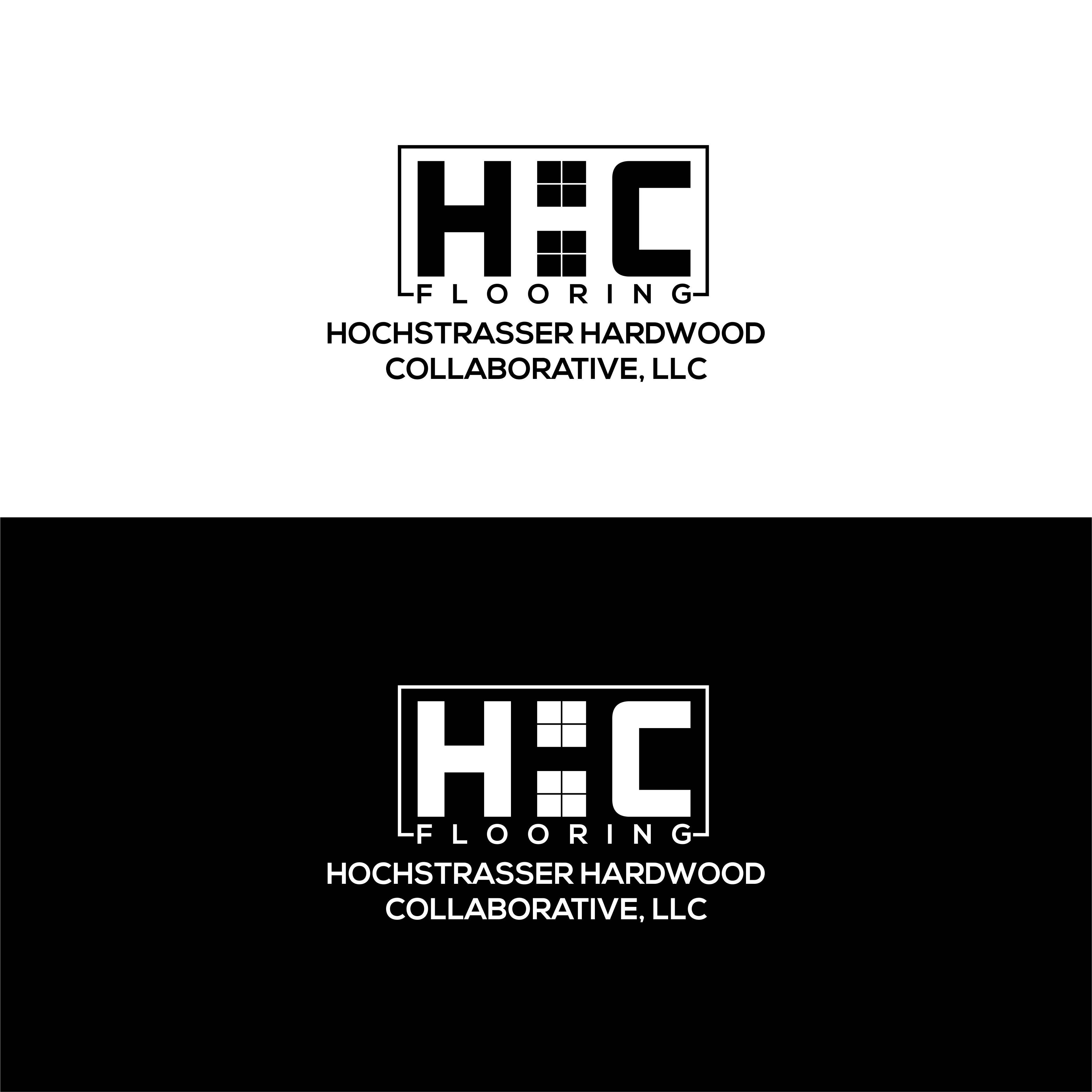 Logo Design by Hanif Logo's for Hochstrasser Hardwood Collaborative LLC (DBA HHC Flooring) | Design #27408815