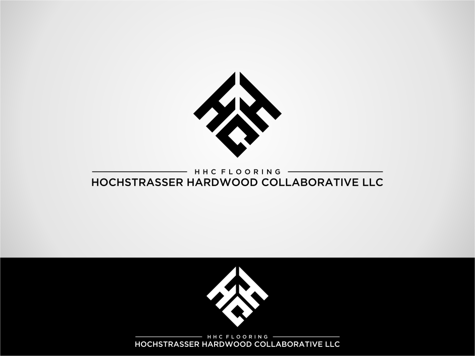 Logo Design by Art-Workers for Hochstrasser Hardwood Collaborative LLC (DBA HHC Flooring) | Design #27422500
