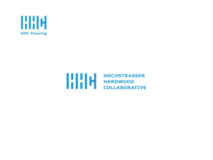 Logo Design by Multiart for Hochstrasser Hardwood Collaborative LLC (DBA HHC Flooring) | Design #27411766
