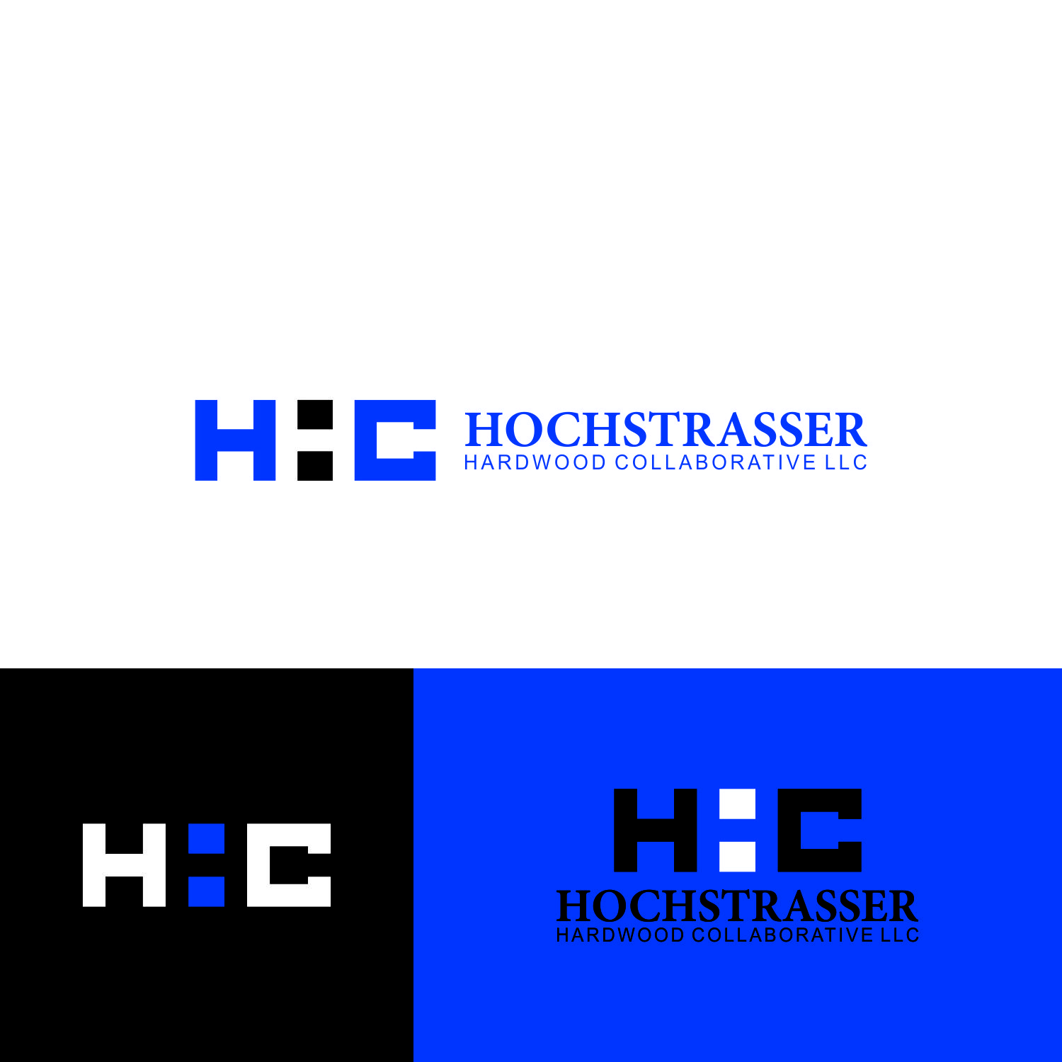 Logo Design by adie_78 for Hochstrasser Hardwood Collaborative LLC (DBA HHC Flooring) | Design #27397993