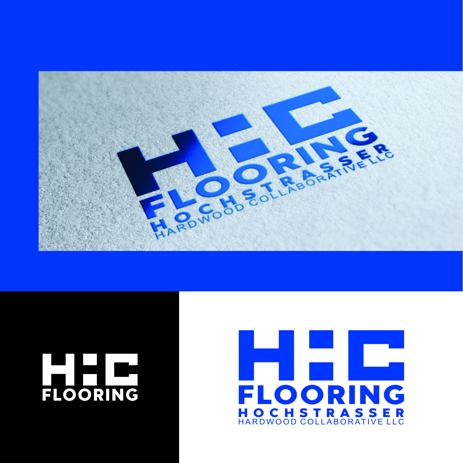 Logo Design by adie_78 for Hochstrasser Hardwood Collaborative LLC (DBA HHC Flooring) | Design #27409756