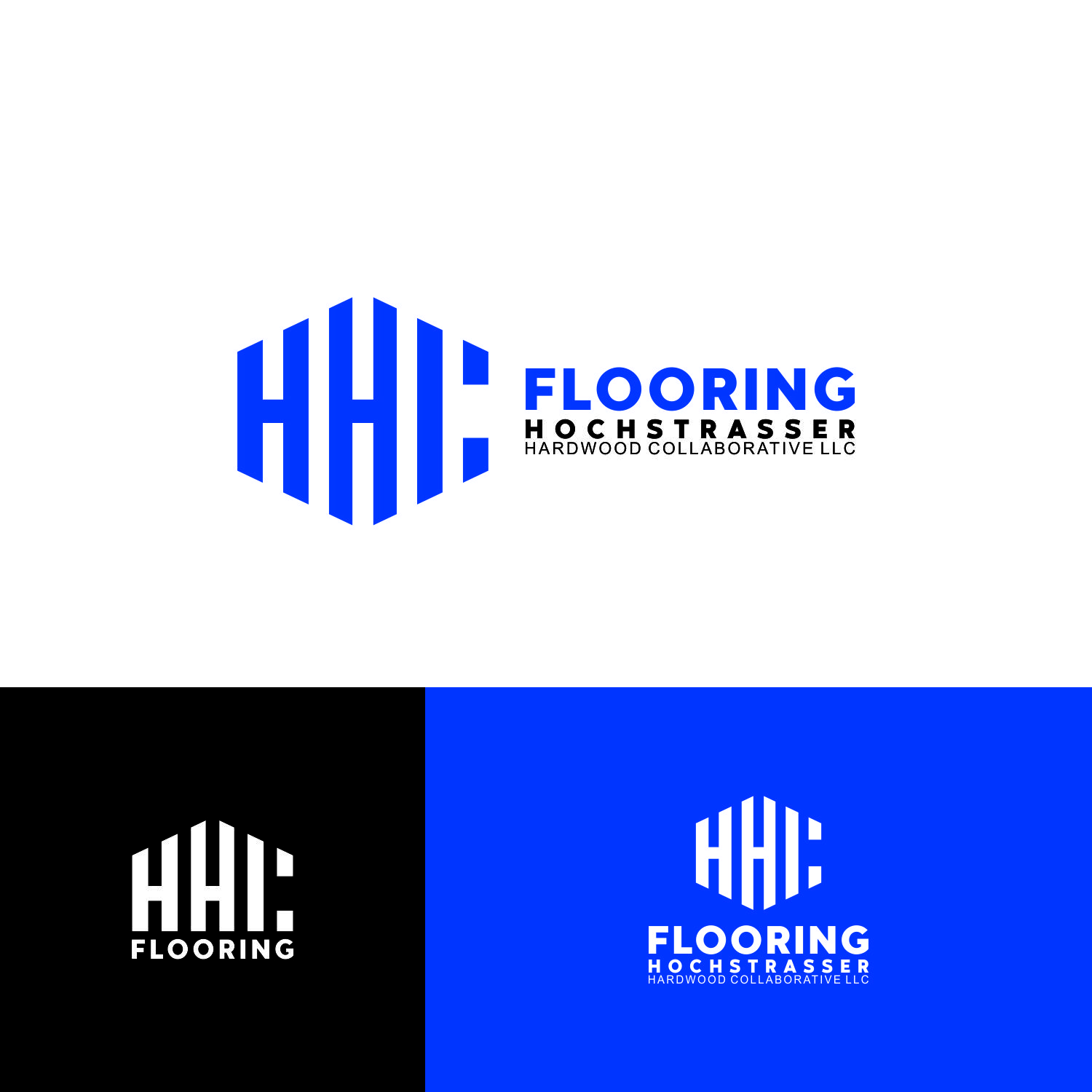 Diseño de Logo por adie_78 para Hochstrasser Hardwood Collaborative LLC (DBA HHC Flooring) | Diseño #27409786