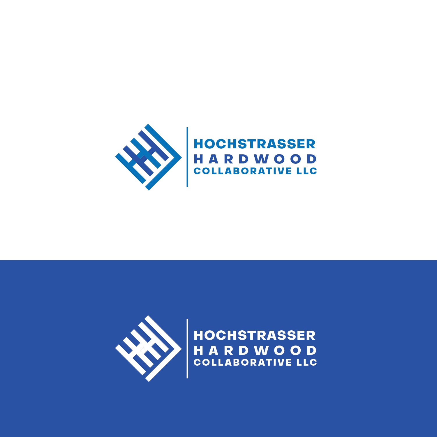 Logo Design by Maxo-Biz for Hochstrasser Hardwood Collaborative LLC (DBA HHC Flooring) | Design #27399537