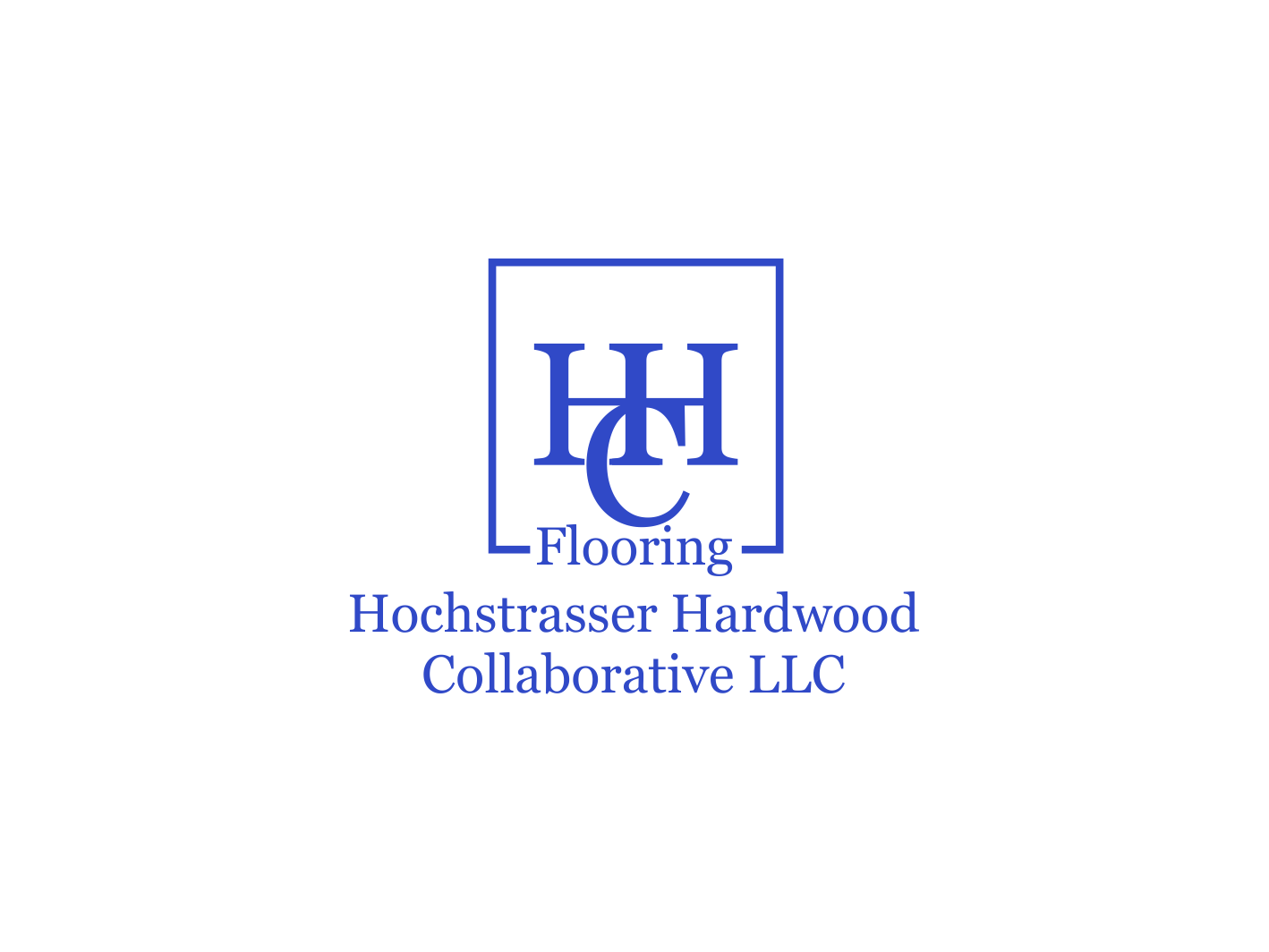 Logo-Design von BNdesigner für Hochstrasser Hardwood Collaborative LLC (DBA HHC Flooring) | Design #27416469