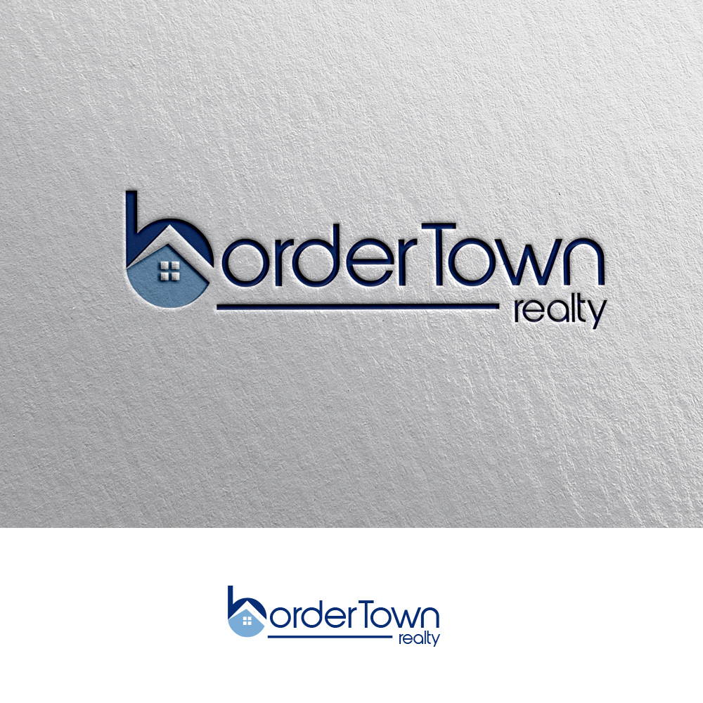 Conservative, Modern, Real Estate Logo Design for BorderTown Realty by nzdesigners Design