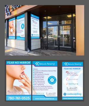Medical spa needs updated windows decals | Grafik-Design von Maestroto