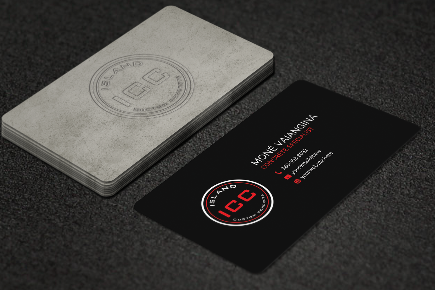 Diseño de Tarjeta de Presentación por Riz' para Christine Marie Photography | Diseño #27498382