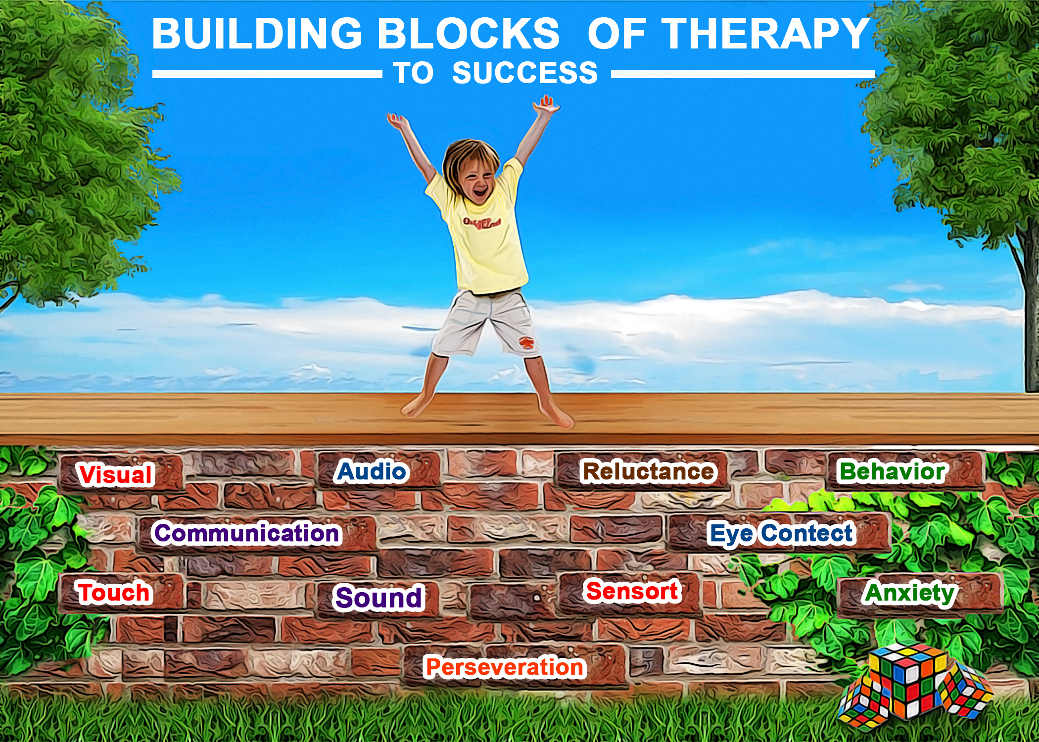 Postcard Design by Sarah William for BioAutism | Design #27446207