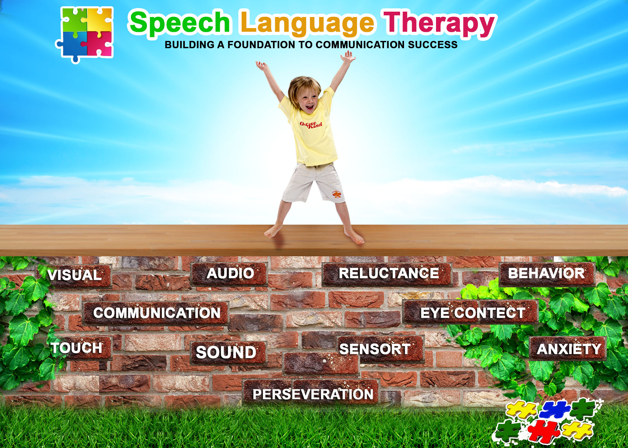 Postcard Design by Sarah William for BioAutism | Design #27457472