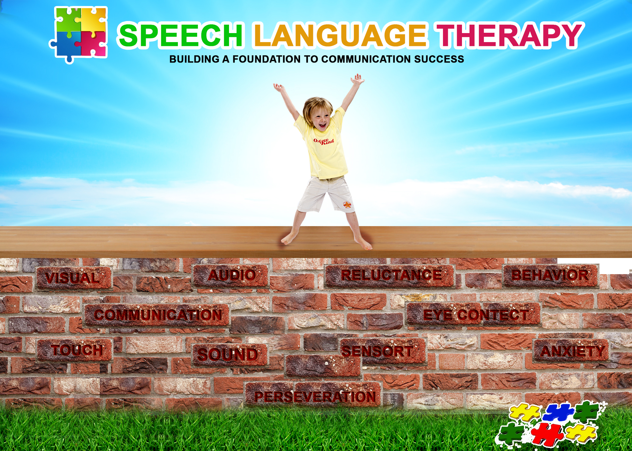 Postcard Design by Sarah William for BioAutism | Design #27460994