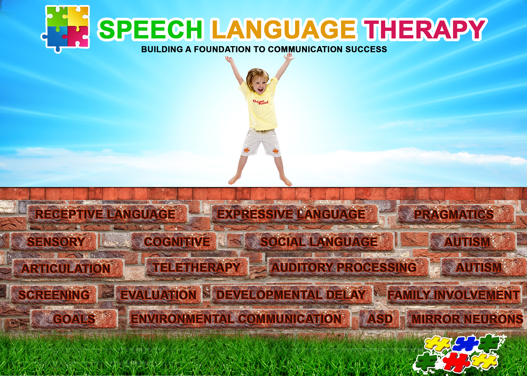 Postcard Design by Sarah William for BioAutism | Design #27461121