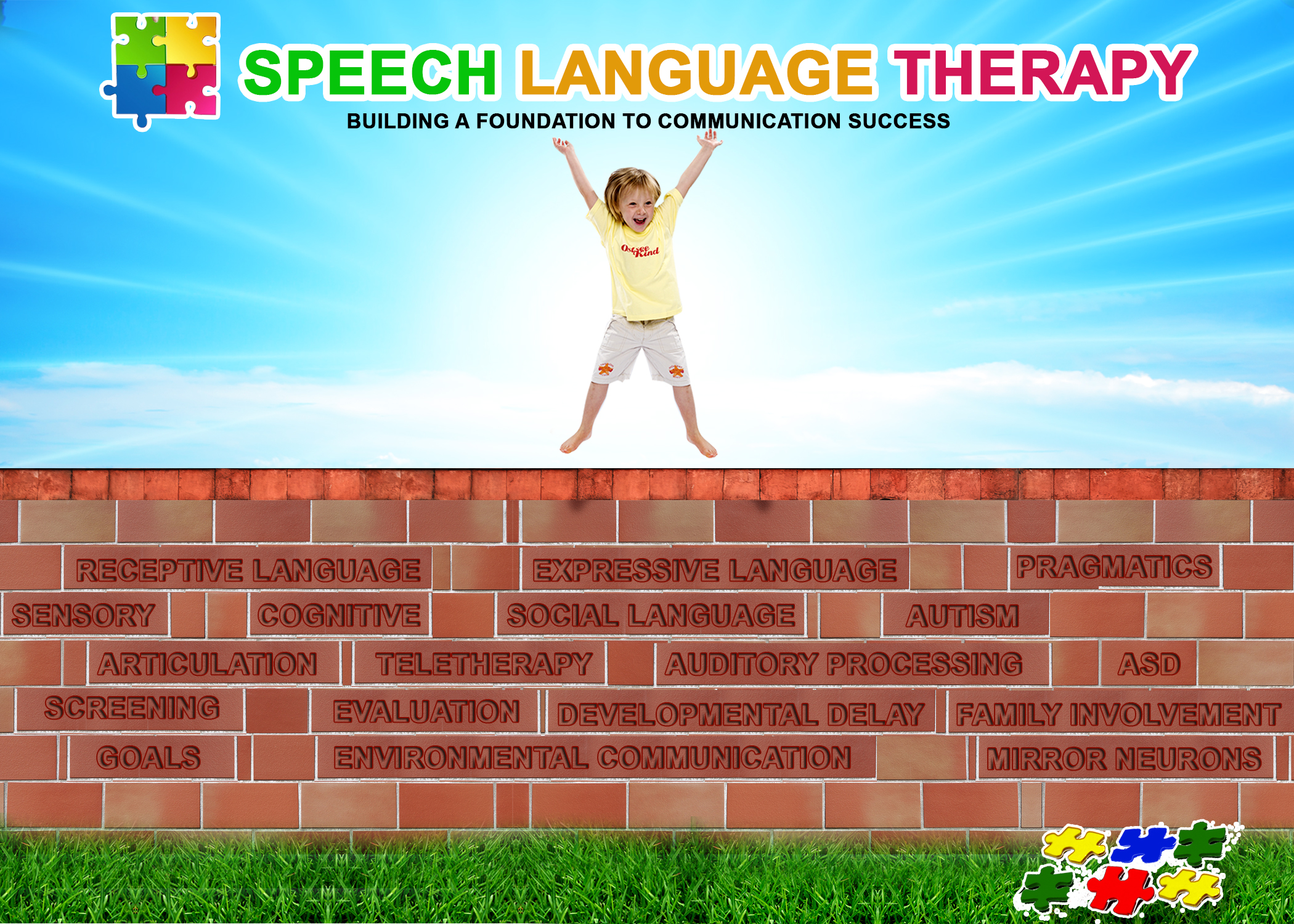 Postcard Design by Sarah William for BioAutism | Design #27461242