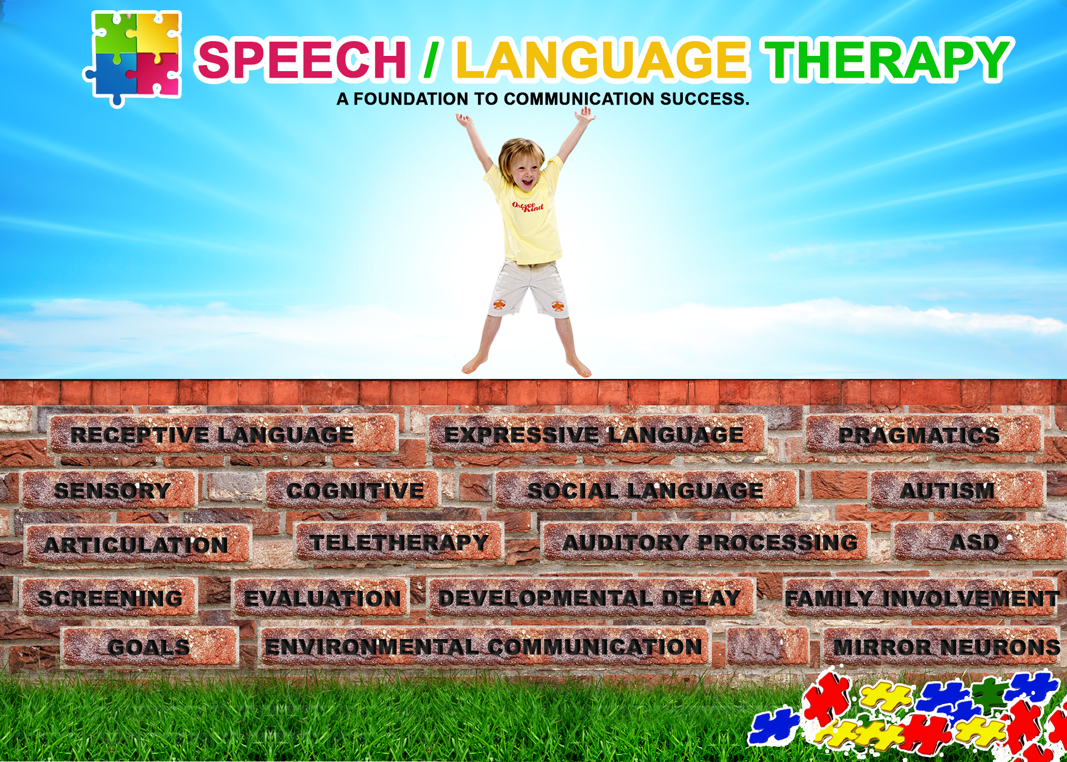 Postcard Design by Sarah William for BioAutism | Design #27469183