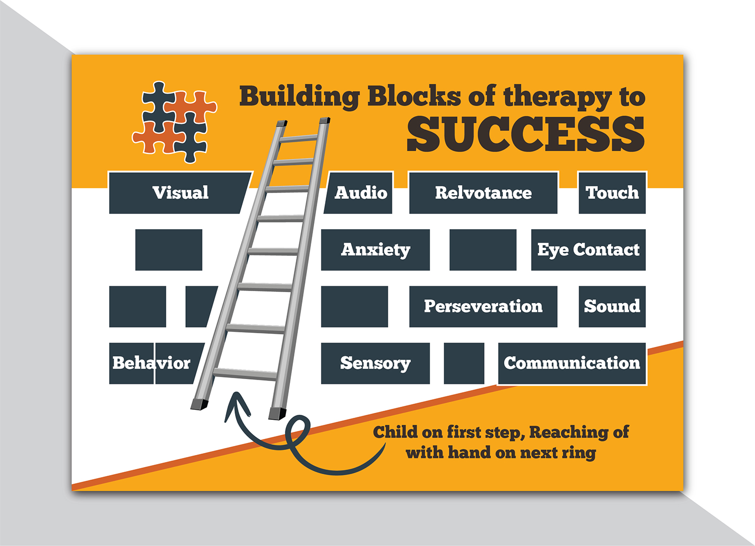 Design de Carte Postale par Deziners Zone pour BioAutism | Design #27394844