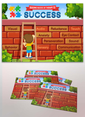 Postkarten-Design von EA5Designs für BioAutism | Design: #27445767
