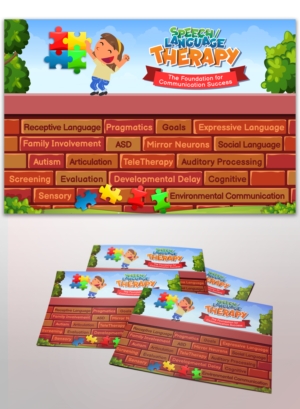 Postcard Design by EA5Designs for BioAutism | Design: #27477706