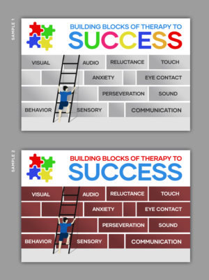 Bricks in the Wall | Design de Carte Postale par ARTOGRAPHY
