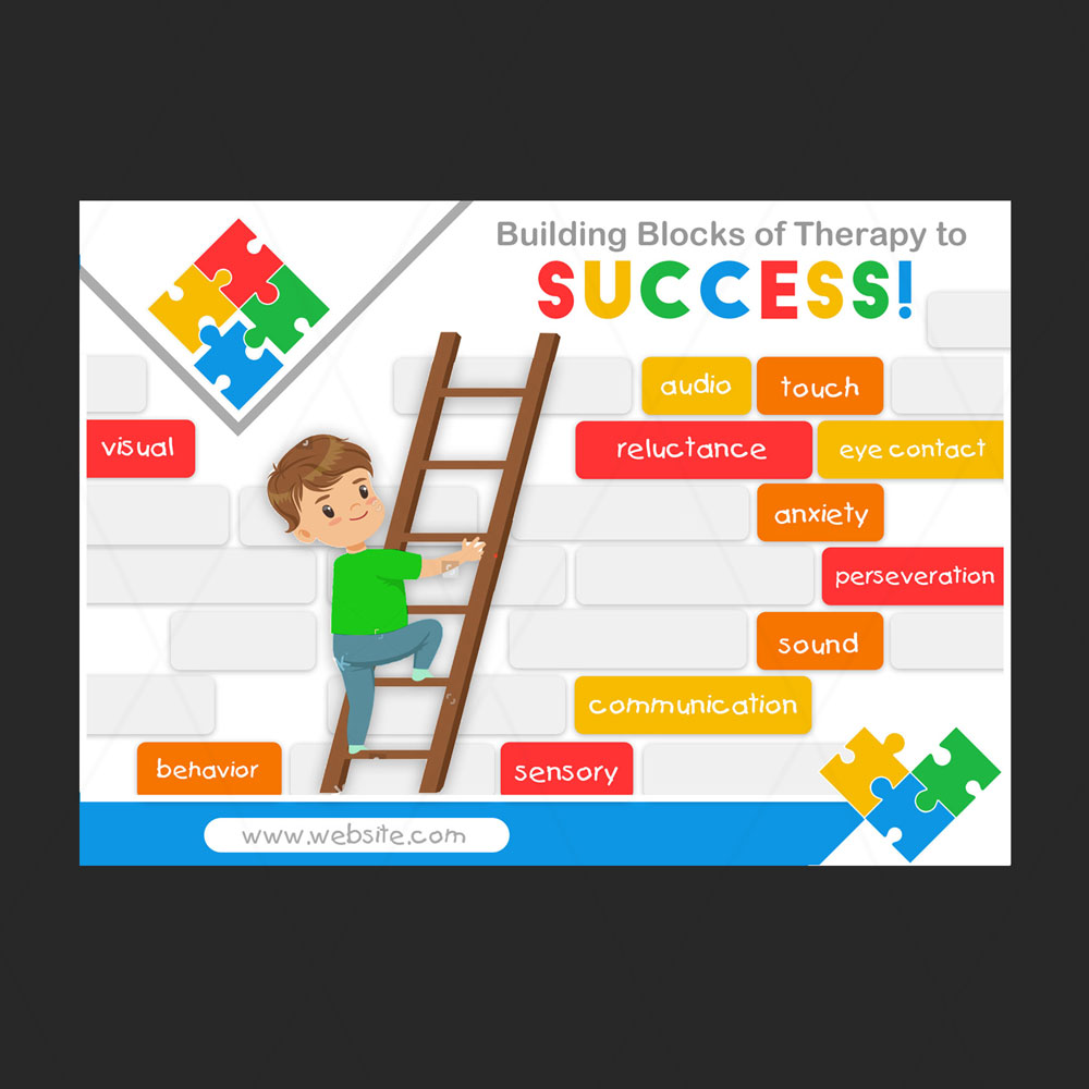 Design de Carte Postale par DA. pour BioAutism | Design #27423728