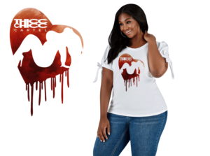 Bekleidung-Design von scott@square1 für Malay’Amore Creations LLC | Design: #27415685