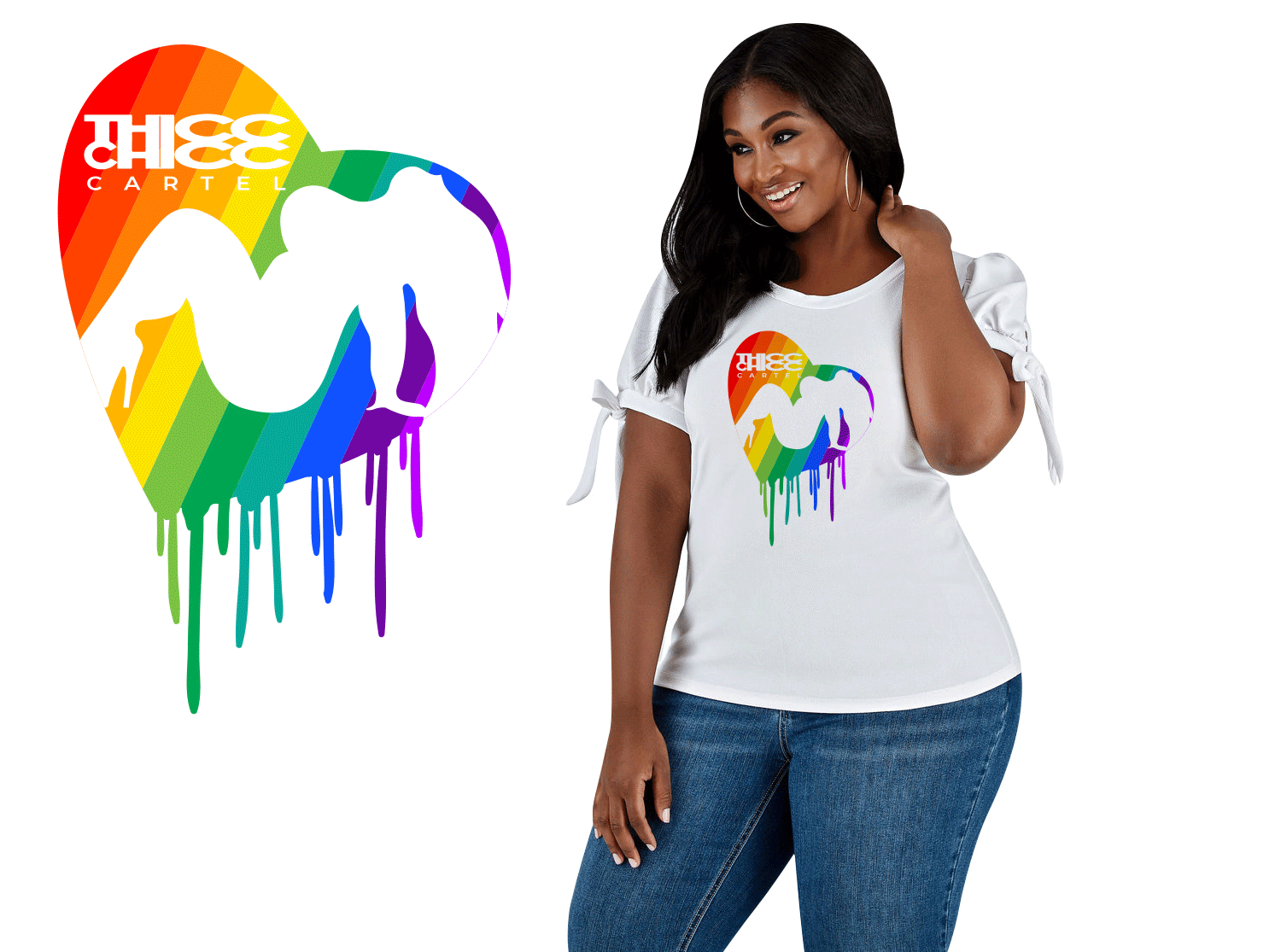 Apparel Design by scott@square1 for Malay’Amore Creations LLC | Design #27415690