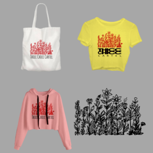 Thicc Chicc Cartel Clothing Line | Bekleidung-Design von Uprinteez