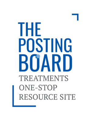 The Posting Board, Treatments One-Stop Resource Site | Logo Design by Creative Shots Studio